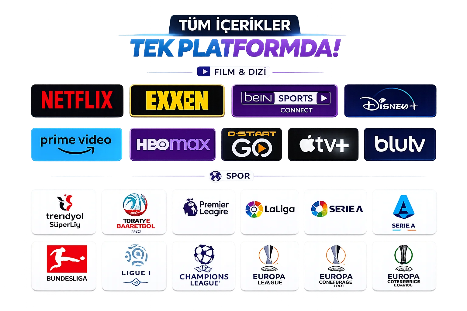 KirpiTV içerikler